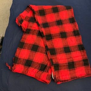 Gap plaid pajama pants
